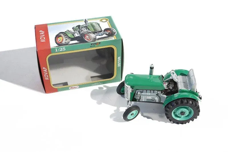 Traktor Zetor solo - zelený