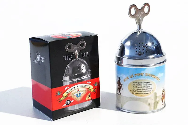 Hudební skříňka s motivem "Le Pont D`Avignon"