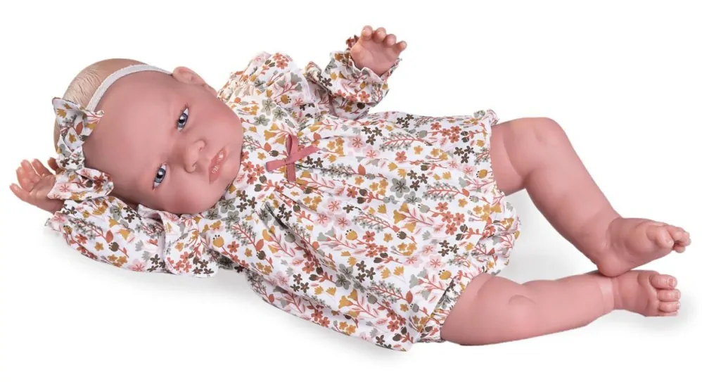 Miminko - Můj první reborn Berta s kabelkou od Antonio Juan ze Španělska