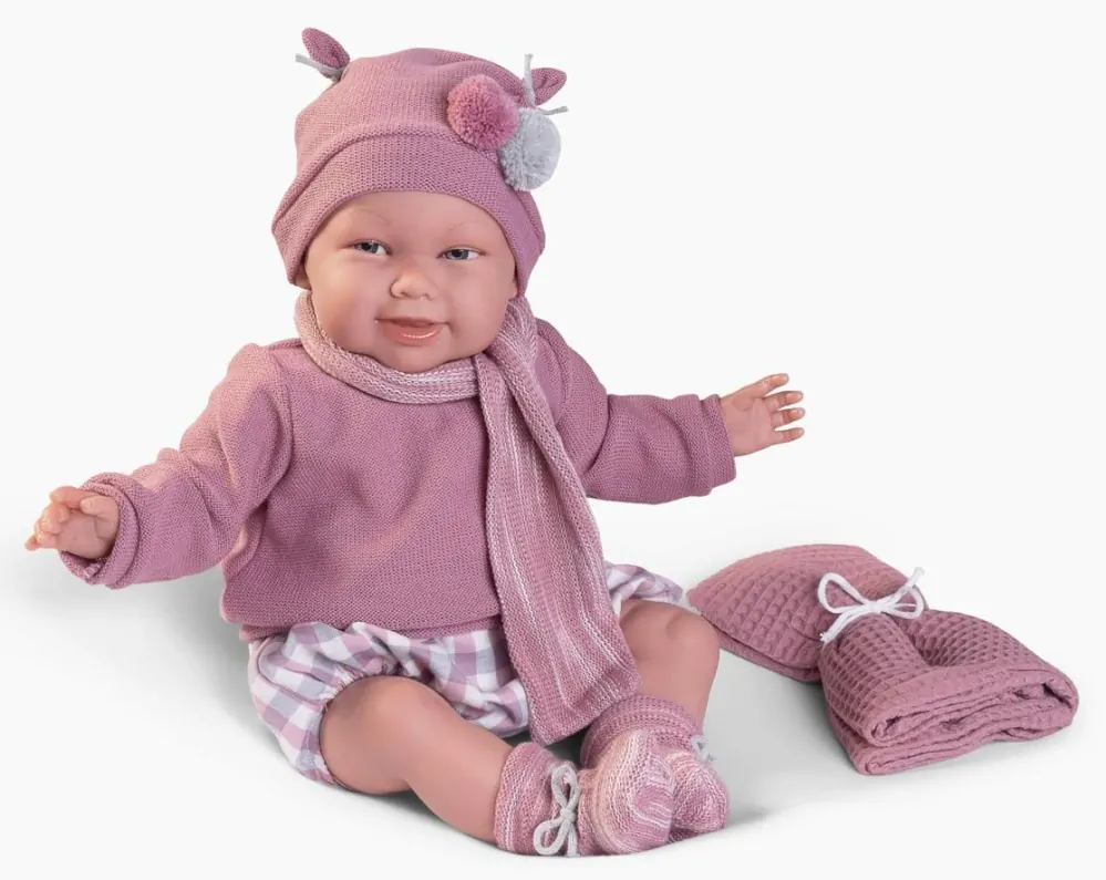 Miminko - Můj první reborn Martina s dečkou od firmy Antonio Juan ze Španělska