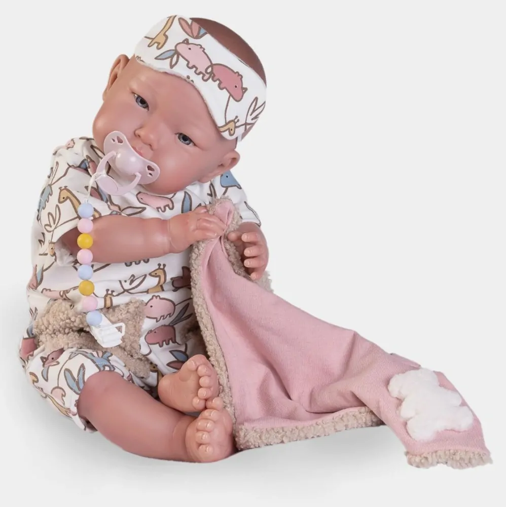 Miminko - Můj první reborn Alexandra v pyžamu od firmy Antonio Juan ze Španělska