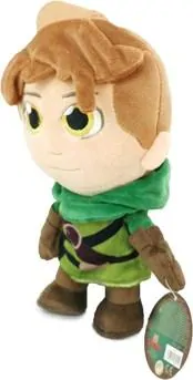 Robin - plyšová postavička z pohádek Robin Hood