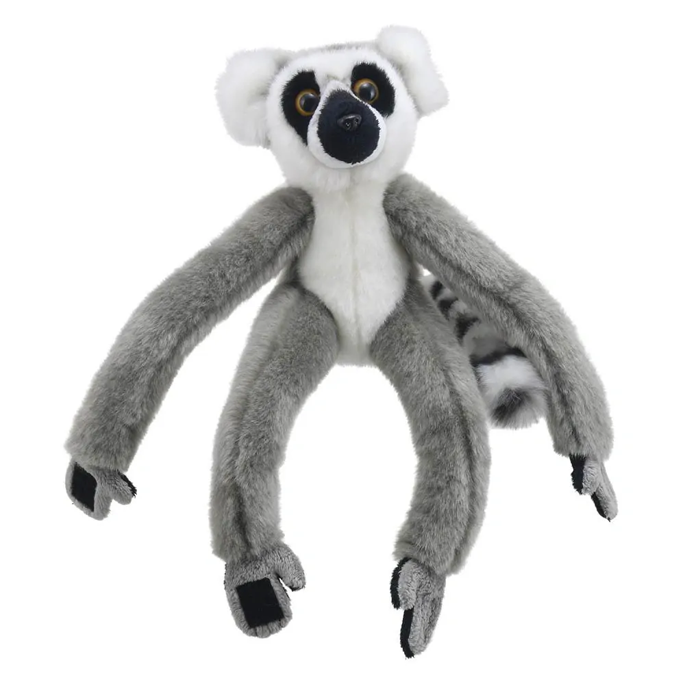 Lemur - šplhavec - plyšové zvířátko