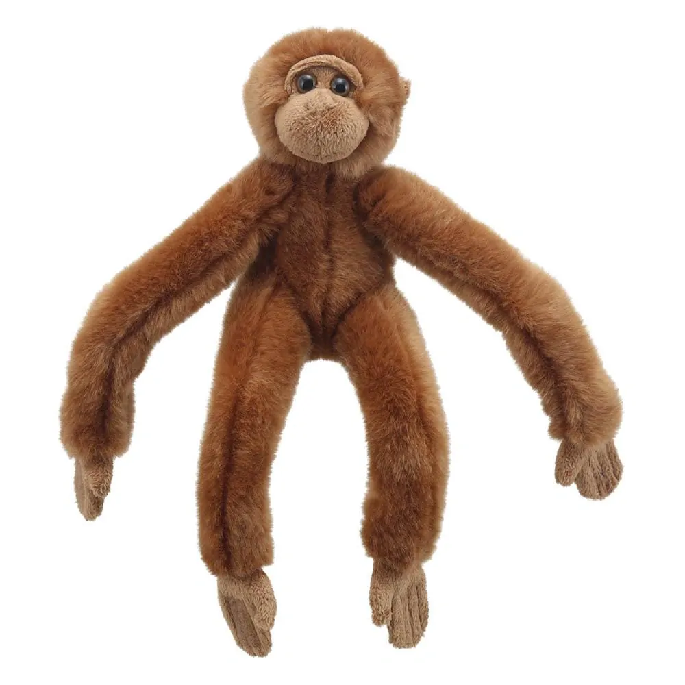 Orangutan - šplhavec - plyšové zvířátko