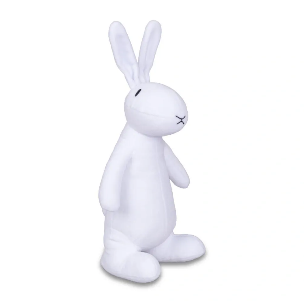 Plyšová postavička Bob - králík z klobouku od firmy MÚ Brno - 32cm