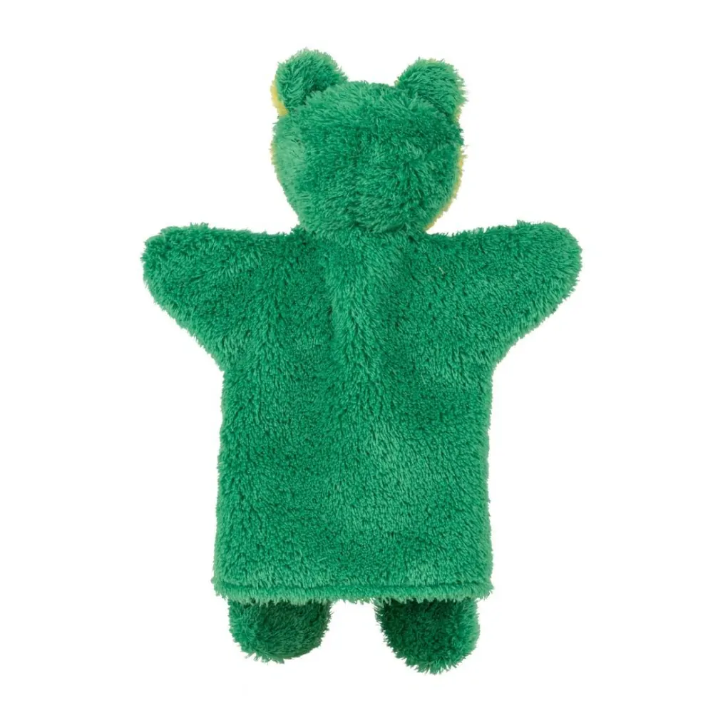 Maňásek na ruku -  Krokodýl od MÚ Brno