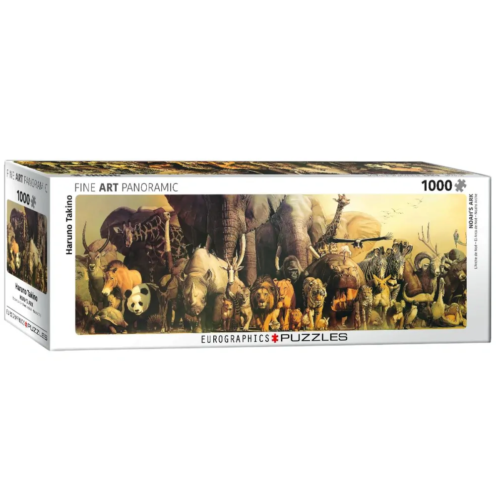 Noemova Archa - Puzzle Eurographics 1000