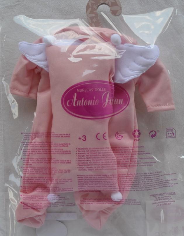 Obleček na miminko 26 cm - 078