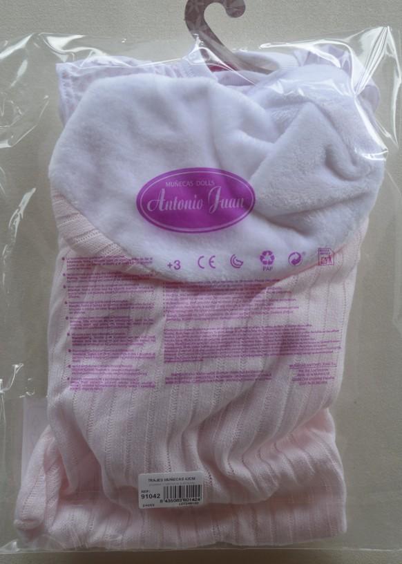 Obleček na miminko 40-42 cm - 133