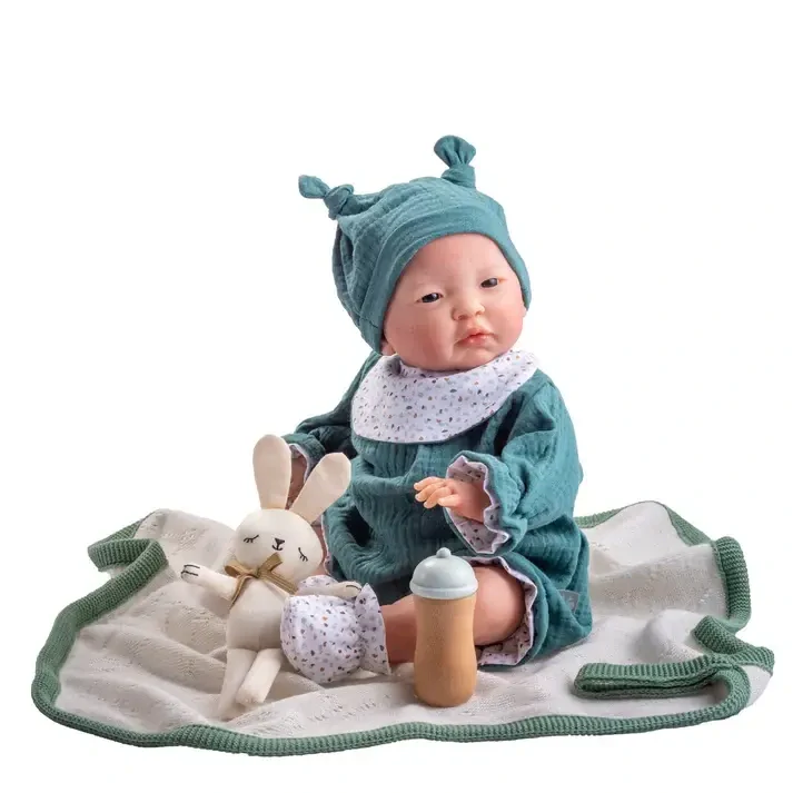 Reborn miminko asijského typu -  Kai od firmy Berenguer