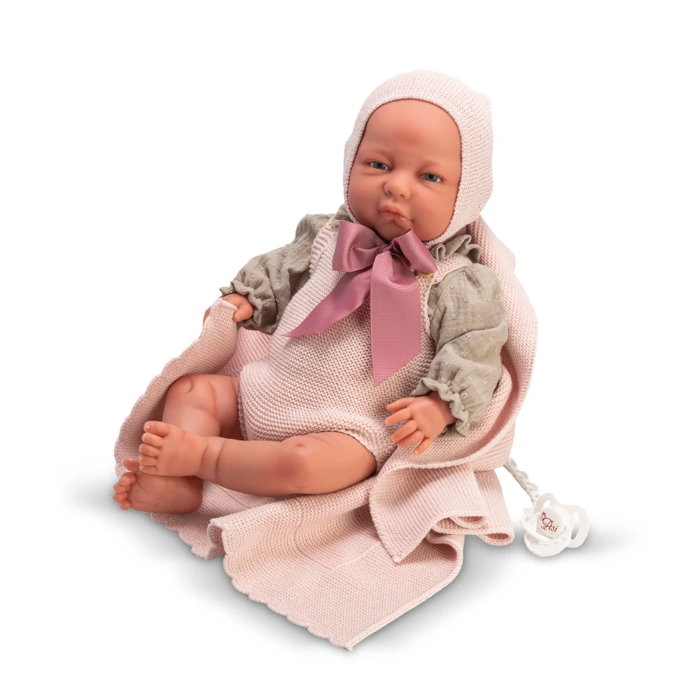 Reborn miminko - holčička Katy - od firmy ASIVIL ze Španělska