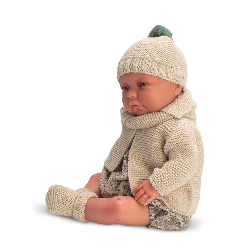 Reborn  miminko - chlapeček Javier - od firmy ASIVIL ze Španělska