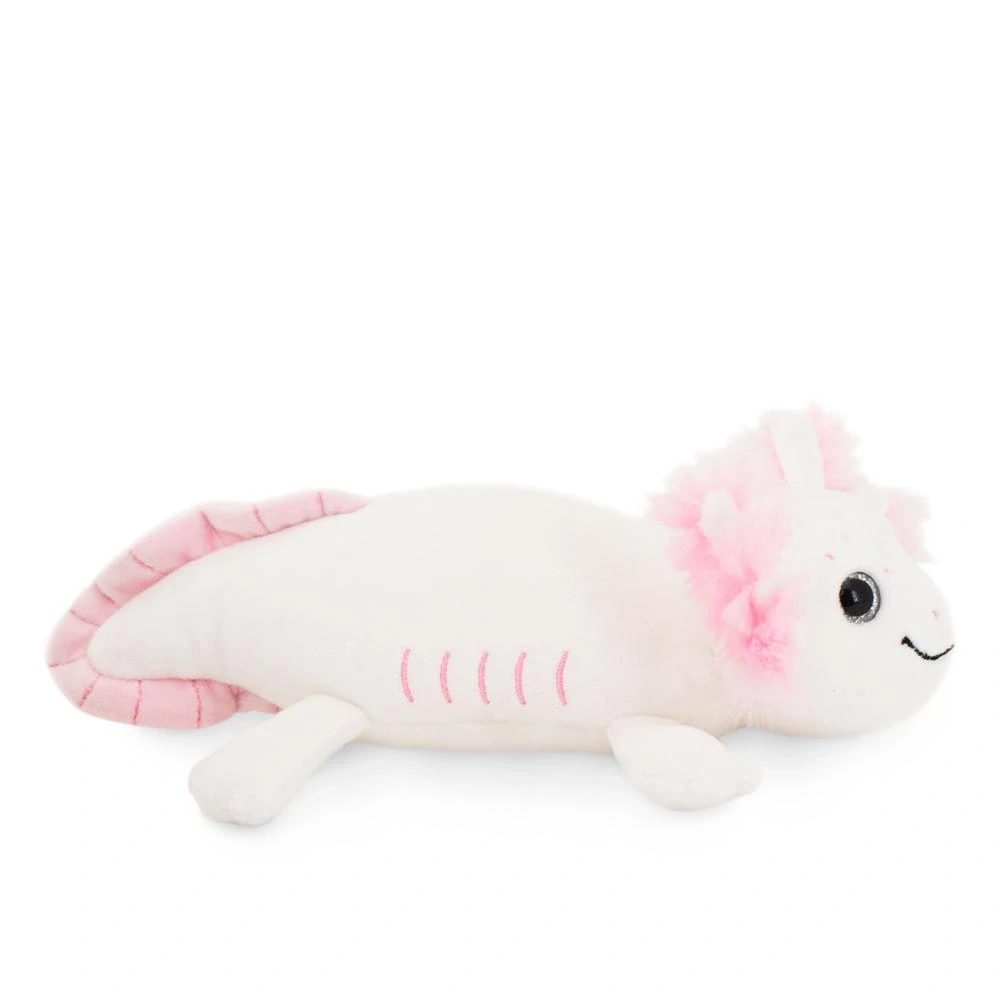 Orange Toys – velký bílý plyšový axolotl