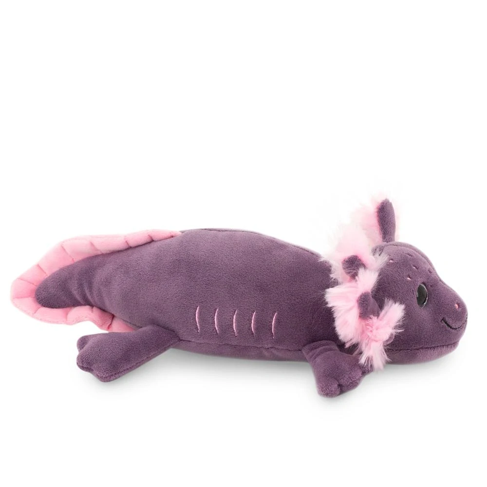 Fialový axolotl - větší od firmy ORANGE TOYS