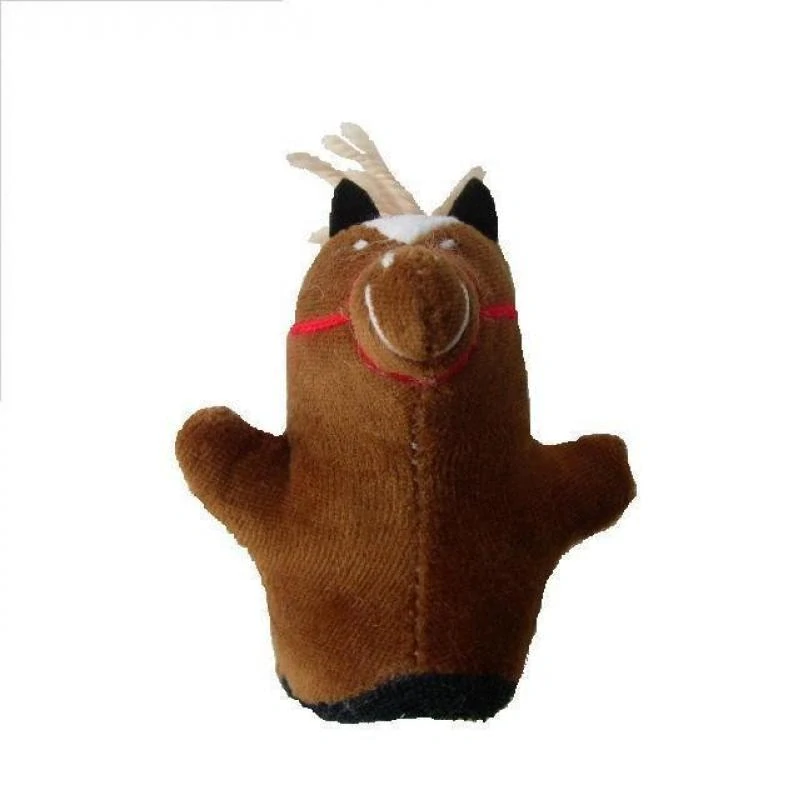 Prstový maňásek - Papoušek