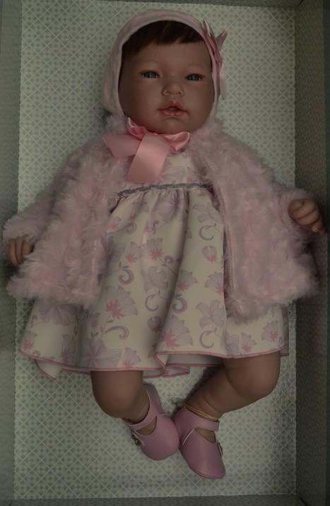 Reborn miminko Valentina od firmy Guca ze Španělska