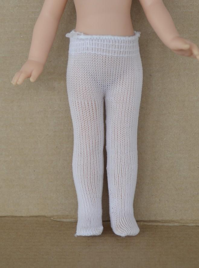 Punčocháče na Mini Amigas - s nádechem světle šedé