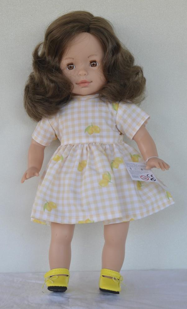 Virgi - realistická panenka od Paola Reina ze Španělska