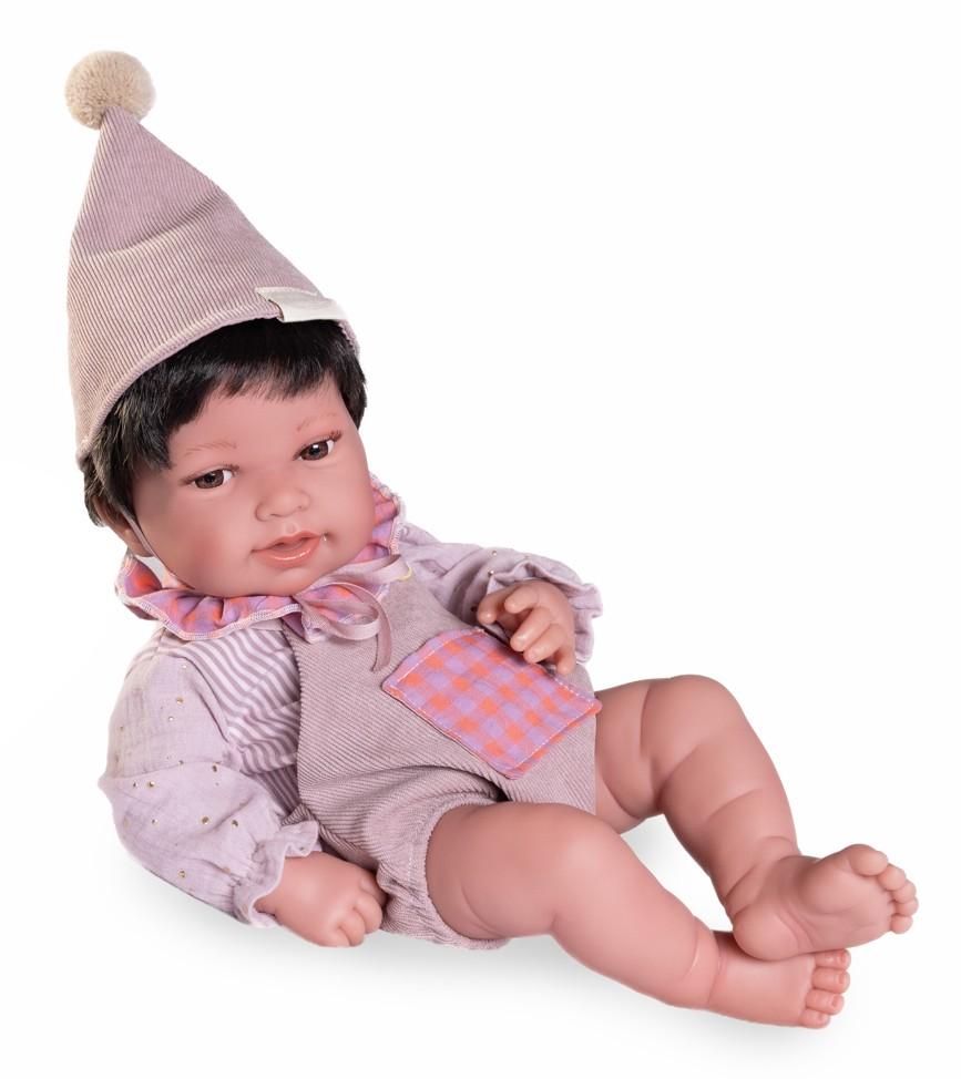 Miminko holčička Pipa se sedacím vakem od Antonio Juan ze Španělska