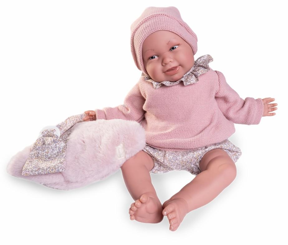 Miminko - Můj první reborn Martina s klokankou od firmy Antonio Juan ze Španělska
