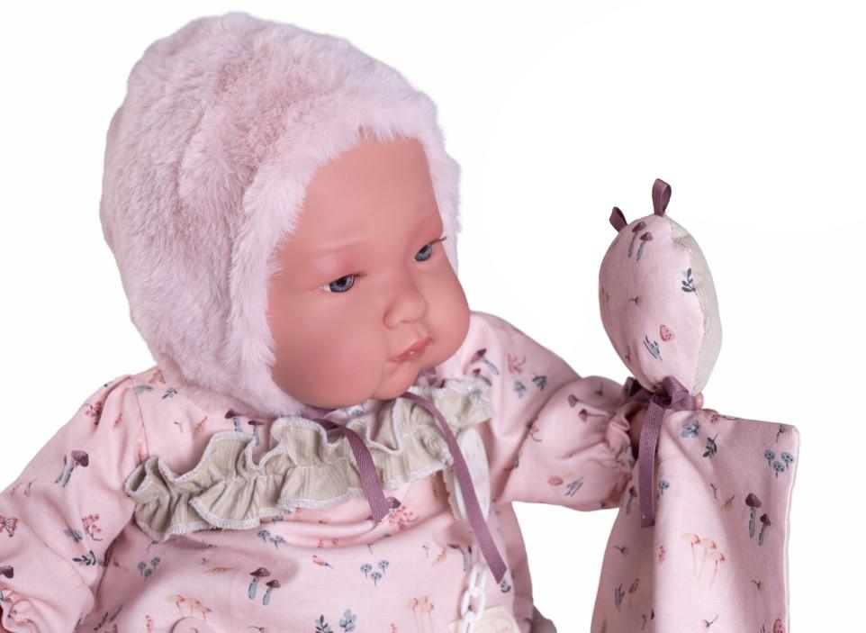 Miminko - Můj první reborn Alexandra s usínáčkem od firmy Antonio Juan ze Španělska