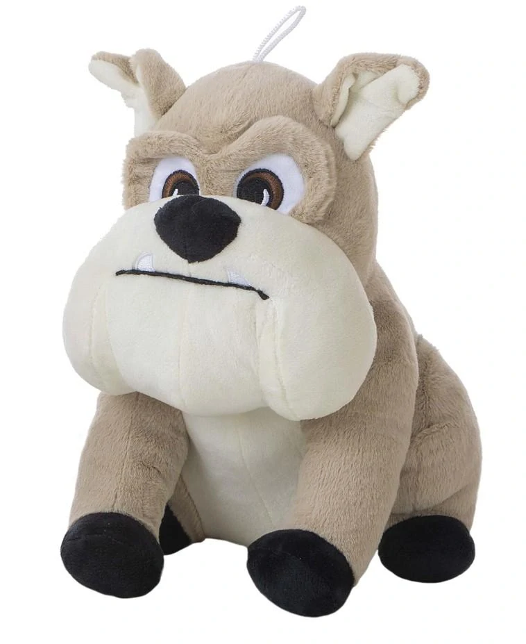 Světle hnědý buldog od firmy Llopis - 35 cm