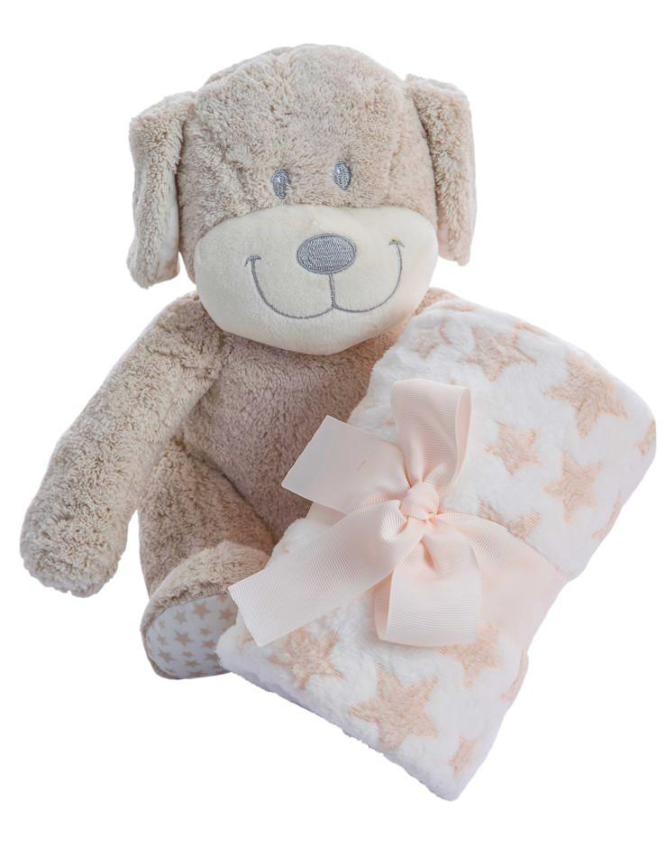 Světle hnědý pejsek s dečkou  od firmy Llopis 