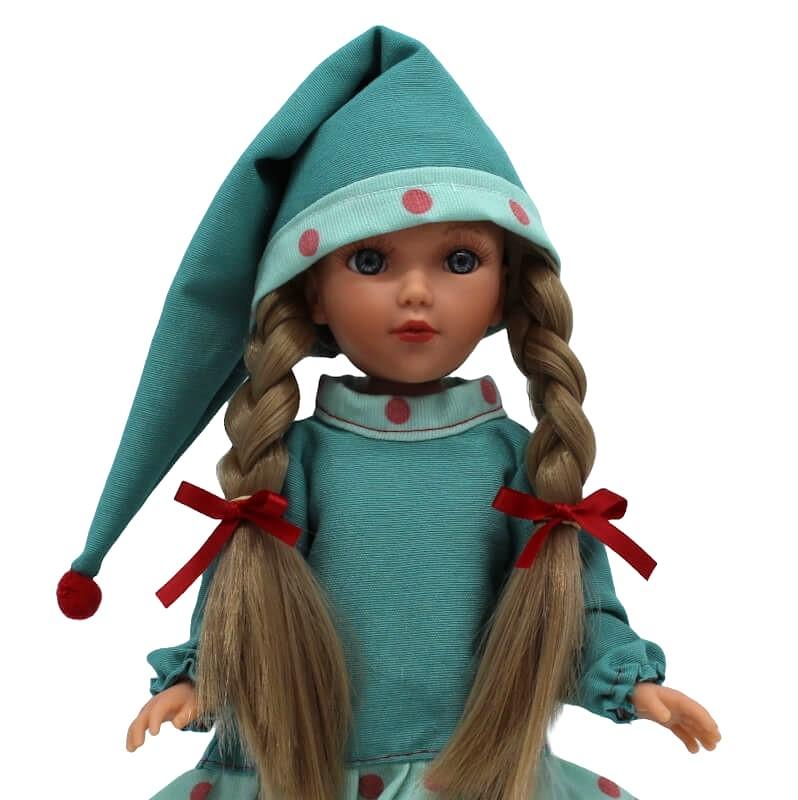 Panenka Mari´s s copy v zeleném od firmy  Folk Artesanía