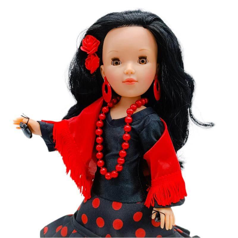 Panenka Pepa´s jako tanečnice flamenca od firmy Folk Artesanía