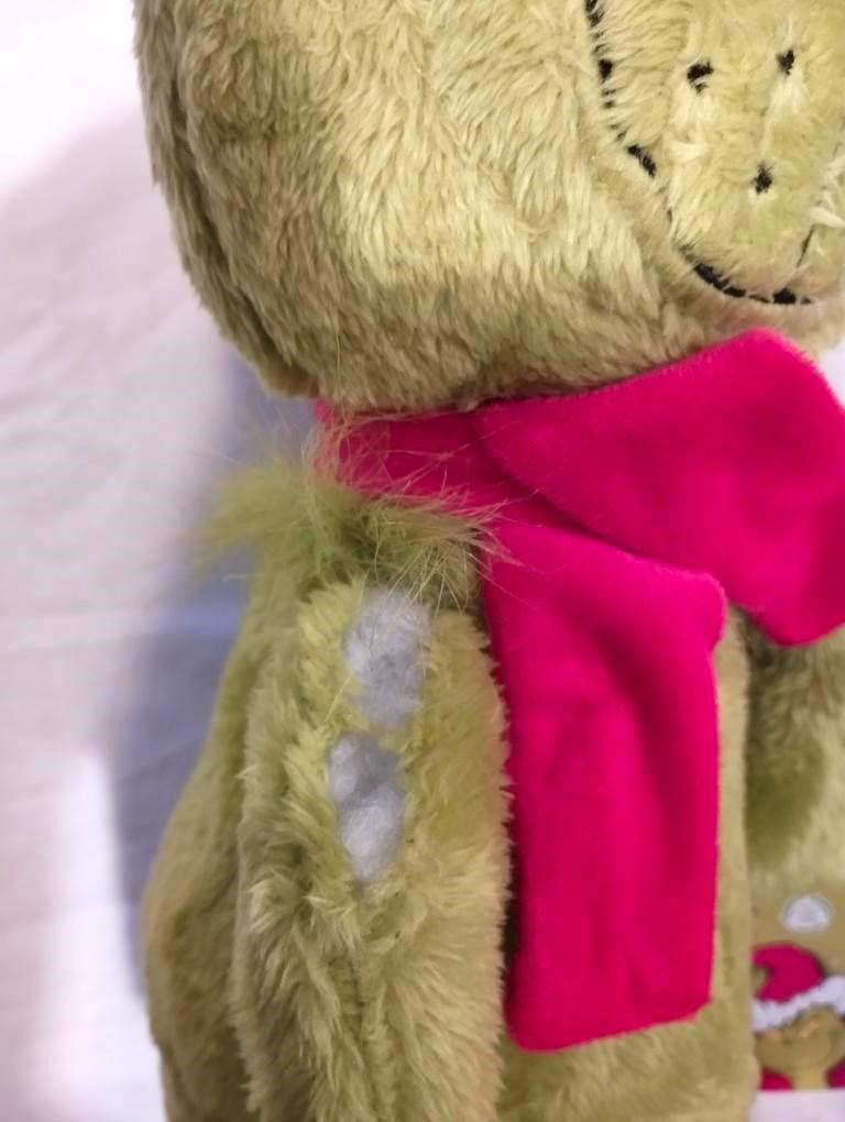 Grinch - plyšová postavička z pohádky Grinch