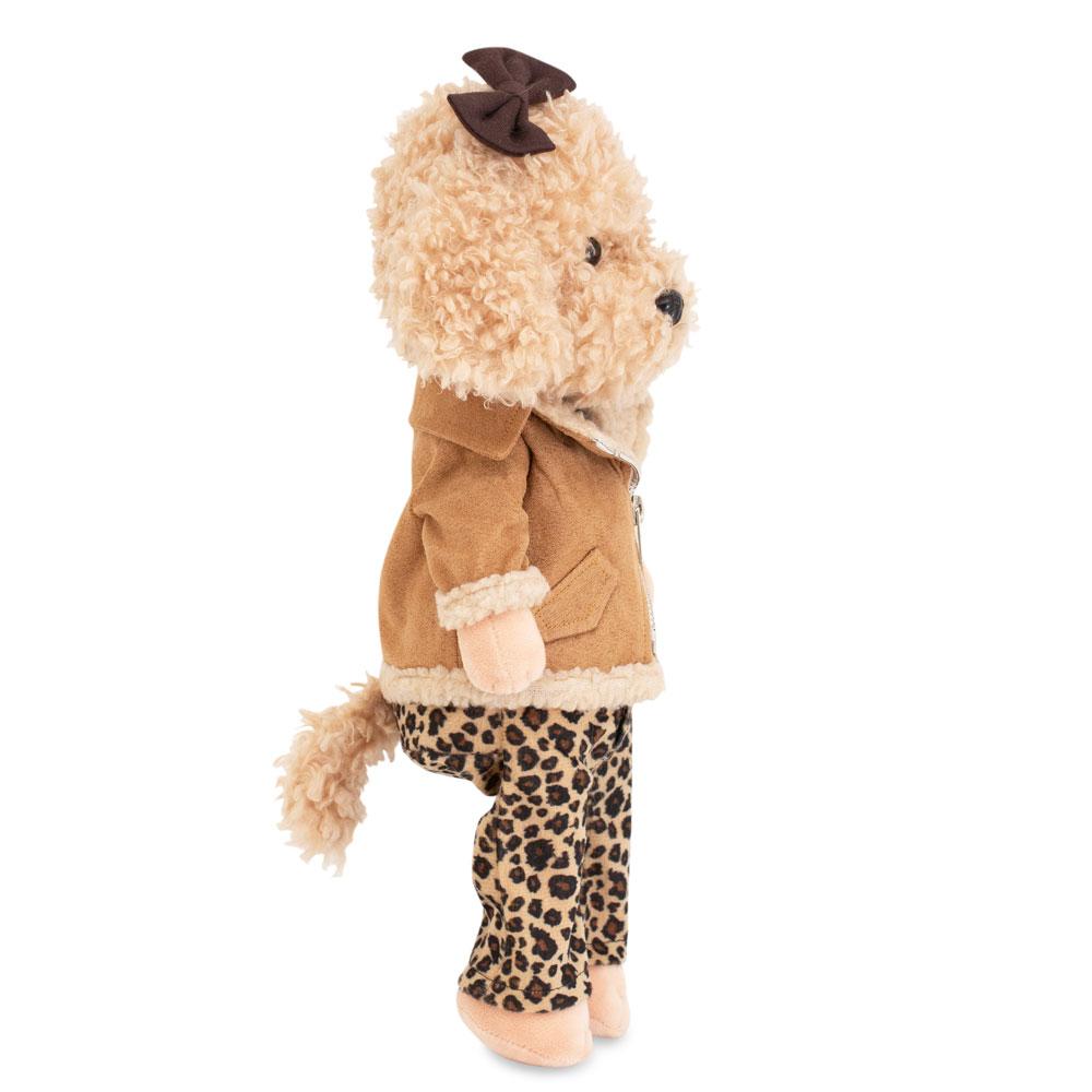 Fendi s kostřičkou v leopardích kalhotech - pudlí slečna od firmy ORANGE TOYS