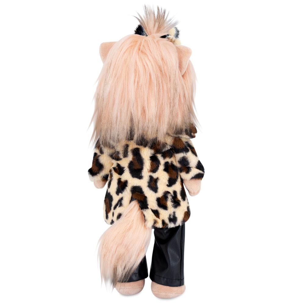 Yoyo s tělíčkem s kostřičkou v leopardím kabátku - jorkšírka od firmy ORANGE TOYS