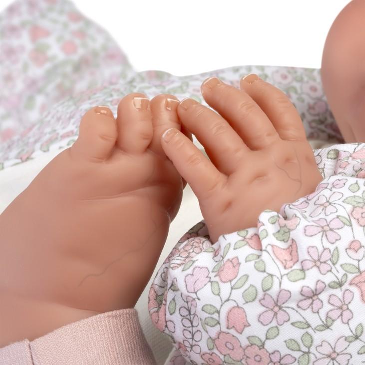 Antonio Juan – Reborn miminko Berta v prošívané bundičce