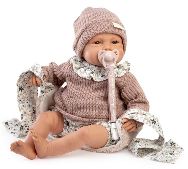 Antonio Juan – Reborn miminko Love v nosítku