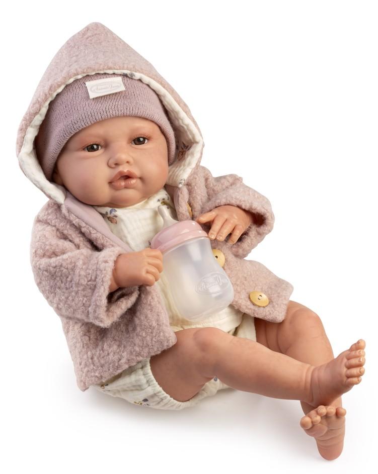 Antonio Juan – Reborn miminko Love v zimním kabátku