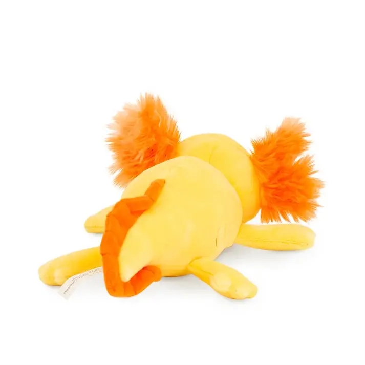 Orange Toys – malý žlutý plyšový axolotl