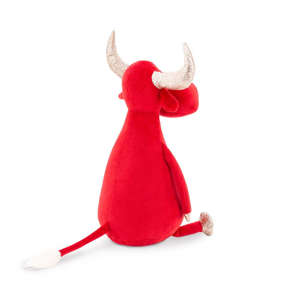 Orange Toys – červený plyšový býček Fortune