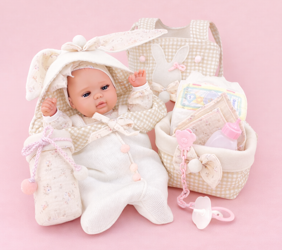 Berjuan – My Little Reborn holčička s dečkou