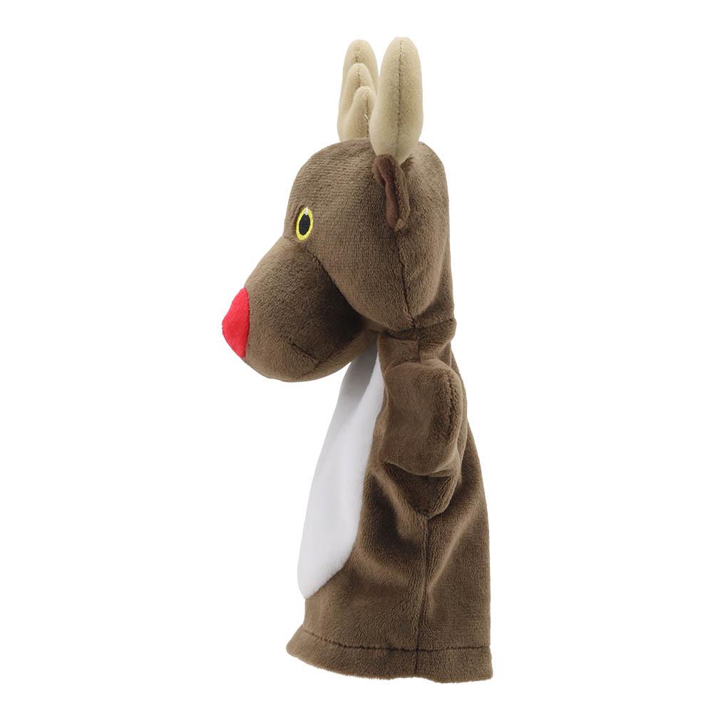 The Puppet Company – maňásek na ruku – Můj první vánoční maňásek – Santův sobík