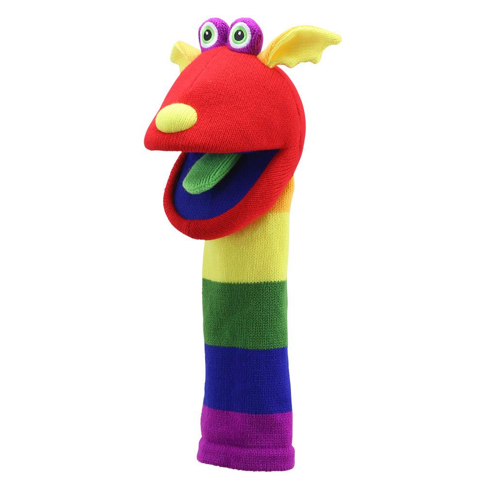 The Puppet Company – maňásek na ruku – Štrumplík Duha