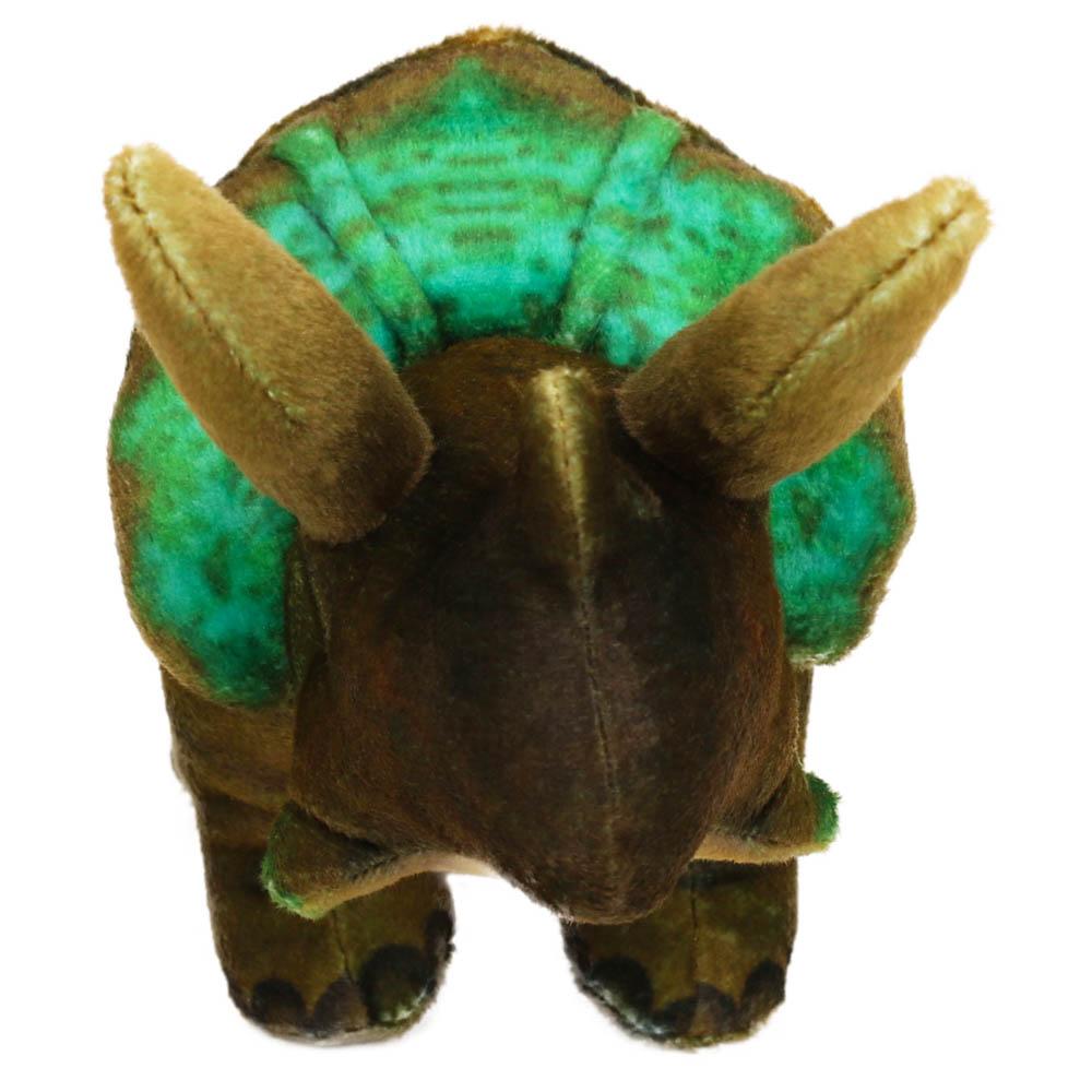 Wilberry – plyšový dinosaurus Triceratops - malý