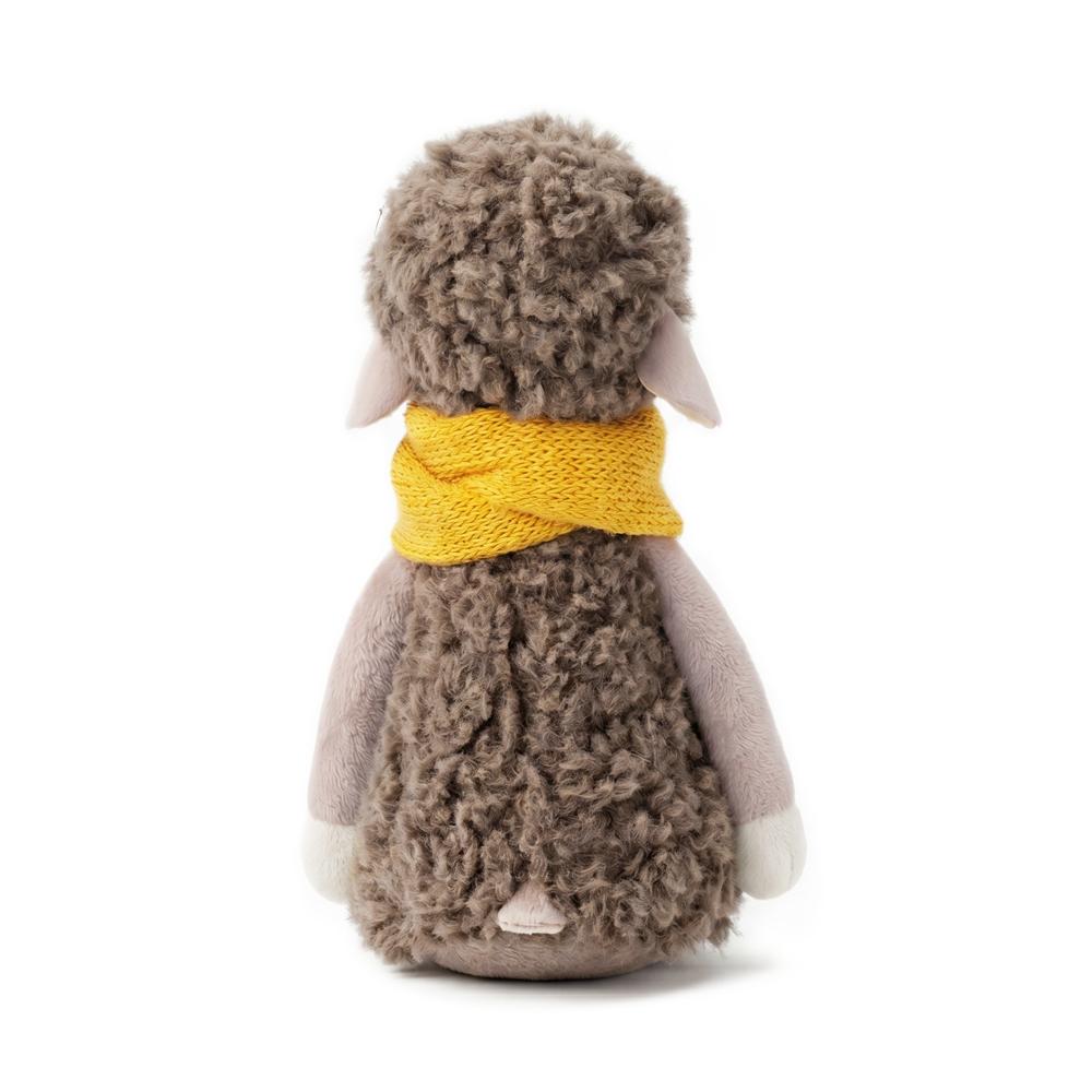 Orange Toys – plyšová ovečka Bibi se žlutou šálou 16 cm