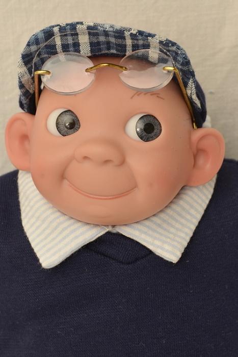 Vysmátý dědeček