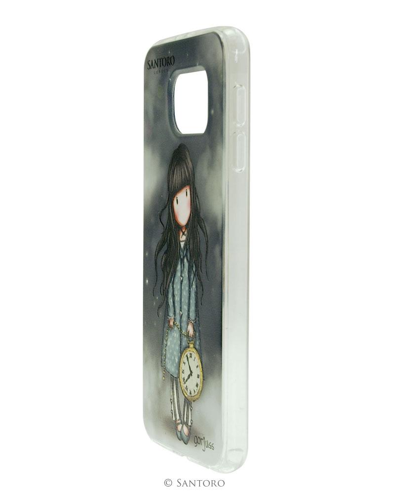 Pouzdro na Samsung Galaxy S6  - The White Rabbit od firmy SANTORO Gorjuss
