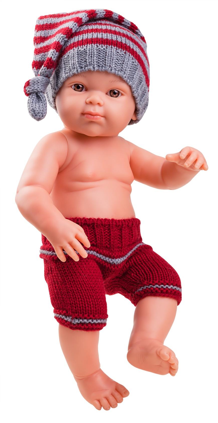 Realistické miminko - holčička - Mini pikolin 