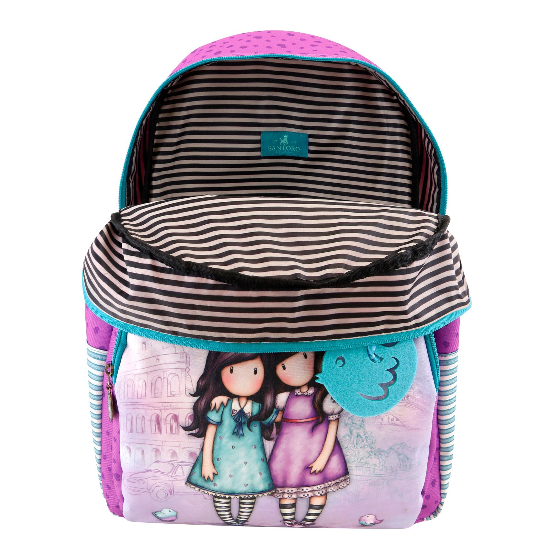 Batůžek- Friends Walk Together od firmy SANTORO London Gorjuss