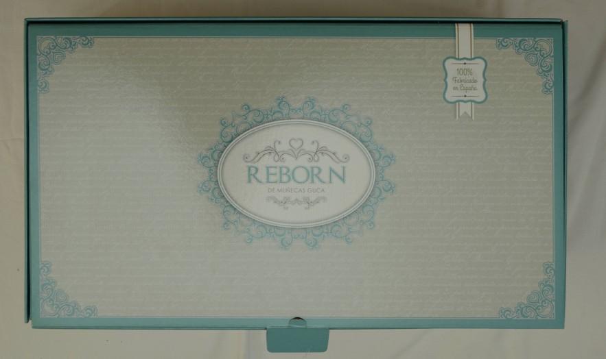 Spící reborn miminko  Nerea od firmy Guca ze Španělska