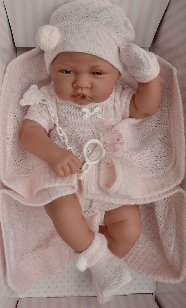 Miminko holčička na dečce - Antonio Juan