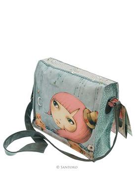Třpytivá kabelka přes rameno - "Nespoutaná" od firmy SANTORO  Mirabelle