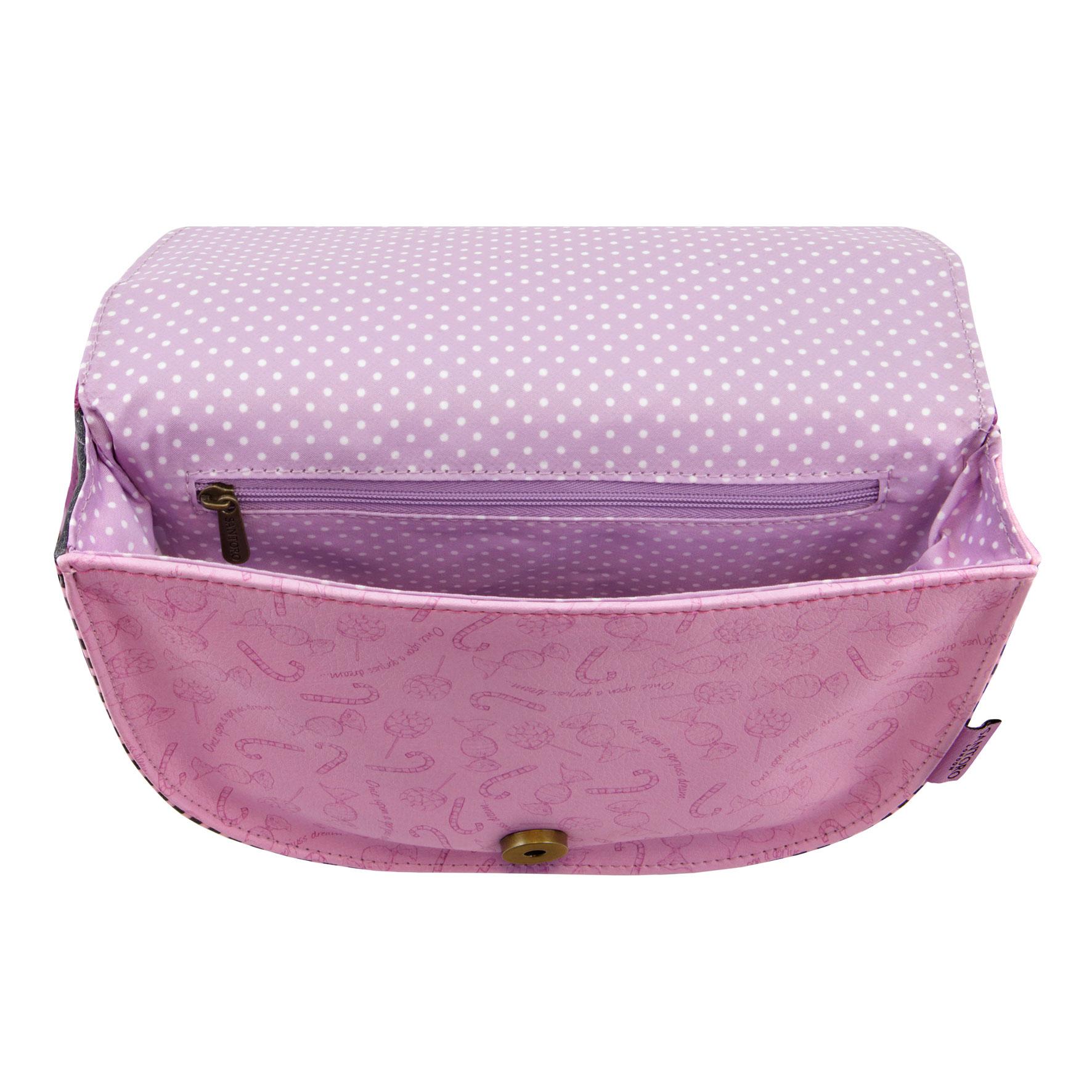 Cross body kabelka  od firmy SANTORO London Gorjuss